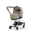 Carucior 2 in 1 pentru copii Cybex Mios 3.0 premium - Cozy Beige cu cadru Chrome Brown - 8