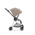 Carucior 2 in 1 pentru copii Cybex Mios 3.0 premium - Cozy Beige cu cadru Chrome Brown - 4