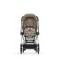 Carucior 2 in 1 pentru copii Cybex Mios 3.0 premium - Cozy Beige cu cadru Chrome Black - 1