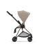 Carucior 2 in 1 pentru copii Cybex Mios 3.0 premium - Cozy Beige cu cadru Matt Black - 6