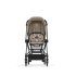 Carucior 2 in 1 pentru copii Cybex Mios 3.0 premium - Cozy Beige cu cadru Matt Black - 2