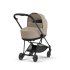 Carucior 2 in 1 pentru copii Cybex Mios 3.0 premium - Cozy Beige cu cadru Matt Black - 8