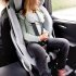 Scaun auto pentru copii BeSafe Stretch B, 0 - 7 ani, flexibil - Metallic Melange - 7