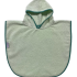 Детски халат Poncho Italbaby, памучен, с качулка, 2-4 години - 1