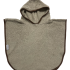 Детски халат Poncho Italbaby, памучен, с качулка, 2-4 години - 2