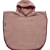 Italbaby Детски халат Poncho, изработен от памук, с качулка, 2-4 години - Ciclamino - 1