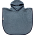Italbaby Детски халат Poncho, памук, с качулка, 2-4 години - Cielo - 1