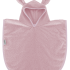 Halat de baie Poncho Italbaby pentru copii, din bambus, cu gluga, 1-2 ani - Rosa - 1