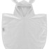 Italbaby Детски халат Poncho, изработен от бамбук, с качулка, 2-4 години - Bianco - 1