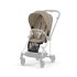 Material textil pentru carucior Cybex Platinum Mios 3.0 - Cozy Beige - 1