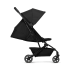 Carucior sport pentru copii Joolz Aer+, varianta noua, cu bara de protectie si suport de pahar cadou, Space black - 10