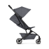 Carucior sport pentru copii Joolz Aer+, varianta noua, cu bara de protectie si suport de pahar cadou, Stone grey - 5