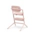 Scaun de masa pentru copii Cybex Gold Lemo 3 in 1, multifunctional, Pearl Pink - 4