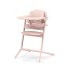 Scaun de masa pentru copii Cybex Gold Lemo 3 in 1, multifunctional, Pearl Pink - 5