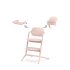 Scaun de masa pentru copii Cybex Gold Lemo 3 in 1, multifunctional, Pearl Pink - 1