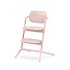 Scaun de masa pentru copii Cybex Gold Lemo 3 in 1, multifunctional, Pearl Pink - 2