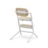 Scaun de masa pentru copii Cybex Gold Lemo 3 in 1, multifunctional, Sand White - 4