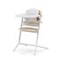 Scaun de masa pentru copii Cybex Gold Lemo 3 in 1, multifunctional, Sand White - 5