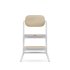 Scaun de masa pentru copii Cybex Gold Lemo 3 in 1, multifunctional, Sand White - 3