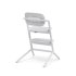 Cybex Gold Lemo 3 σε 1 πολυλειτουργικό παιδικό καρεκλάκι για παιδιά, All White - 4