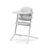 Scaun de masa pentru copii Cybex Gold Lemo 3 in 1, multifunctional, All White - 5