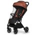 Carucior sport pentru copii Lionelo - Cloe, 0-22 kg, adaptabil, Maro - 12