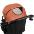 Carucior sport pentru copii Lionelo - Cloe, 0-22 kg, adaptabil, Maro - 8
