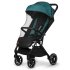 Carucior sport pentru copii Lionelo - Cloe, 0-22 kg, adaptabil, Verde smarald - 14