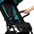 Carucior sport pentru copii Lionelo - Cloe, 0-22 kg, adaptabil, Verde smarald - 8