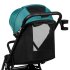 Carucior sport pentru copii Lionelo - Cloe, 0-22 kg, adaptabil, Verde smarald - 11