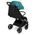 Carucior sport pentru copii Lionelo - Cloe, 0-22 kg, adaptabil, Verde smarald - 2