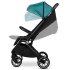 Carucior sport pentru copii Lionelo - Cloe, 0-22 kg, adaptabil, Verde smarald - 5