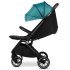 Carucior sport pentru copii Lionelo - Cloe, 0-22 kg, adaptabil, Verde smarald - 4