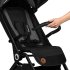 Carucior sport pentru copii Lionelo - Cloe, 0-22 kg, adaptabil, Gri - 8