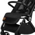 Carucior sport pentru copii Lionelo - Cloe, 0-22 kg, adaptabil, Gri - 7