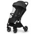 Carucior sport pentru copii Lionelo - Cloe, 0-22 kg, adaptabil, Gri - 14