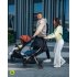Carucior sport pentru copii Lionelo - Cloe, 0-22 kg, adaptabil, Gri - 19