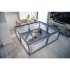 Παιδικό παρκοκρέβατο - Lionelo Willow XL 180 x 200, συμπαγές, Γκρι Μπετόν - 12