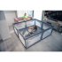 Tarc de joaca pentru copii - Lionelo Willow XL 180 x 200, compact, Grey Concrete - 12