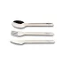 Set 3 tacamuri din inox Citron, design Cireasa - 2