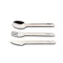 Set 3 tacamuri din inox Citron, design Lamaie - 2