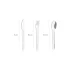 Set 3 tacamuri din inox Citron, design Lamaie - 5