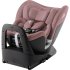 Детско столче за кола Britax Romer - SWIVEL, Isofix, 360° ротация, 0 месеца-7 години, Dusty Rose - 1