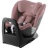 Детско столче за кола Britax Romer - SWIVEL, Isofix, 360° ротация, 0 месеца-7 години, Dusty Rose - 2