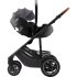 Scoica auto Britax Romer - Baby Safe PRO, 0-13 kg, 40-85 cm, flexibila, Midnight Grey - 10