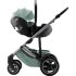 Столче за кола Britax Romer - Baby Safe PRO, 0-13 кг, 40-85 см, гъвкаво, Jade Green - 12