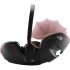 Столче за кола Britax Romer - Baby Safe PRO, 0-13 кг, 40-85 см, гъвкаво, Dusty Rose - 3