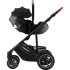 Scoica auto Britax Romer - Baby Safe PRO, 0-13 kg, 40-85 cm, flexibila, Galaxy Black - 8