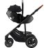 Столче за кола Britax Romer - Baby Safe PRO, 0-13 кг, 40-85 см, гъвкаво, Galaxy Black - 8