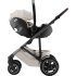 Столче за кола Britax Romer - Baby Safe PRO, 0-13 кг, 40-85 см, гъвкаво, Soft Taupe - 9